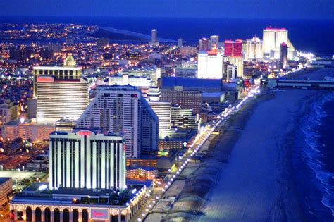 Atlantic City Casino Mapa De Pepita De Ouro