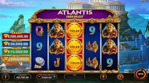 Atlantis Casino Slot Concurso