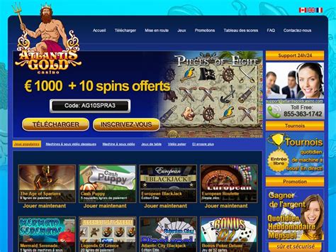 Atlantis Gold Casino Bonus De Inscricao