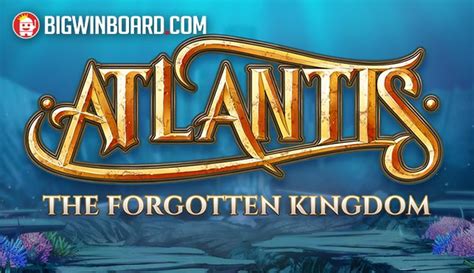 Atlantis The Forgotten Kingdom Betsson