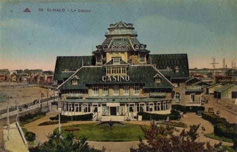 Auguste Perret Casino St Malo