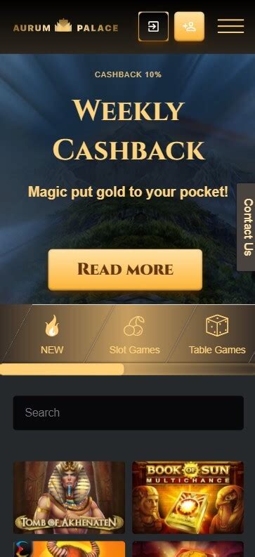 Aurumpalace Casino App