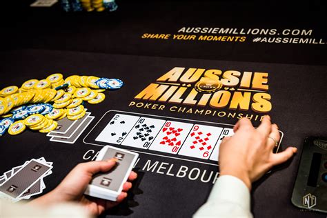 Aussie Millions Main Event Da Pokernews