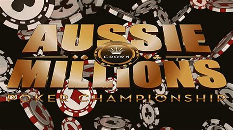Aussie Millions Pokerstars