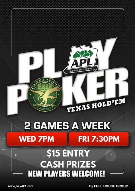 Australiano Poker League