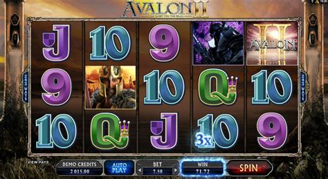 Avalon 2 Slot Online