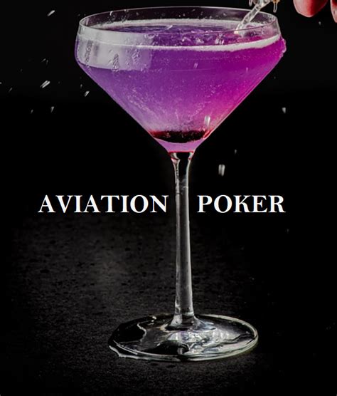 Aviaton Poker
