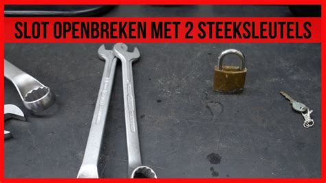 Axa Sl9 Slot Openbreken