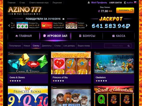 Azino777 Casino Colombia