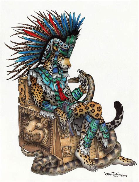 Aztec Jaguar Bodog