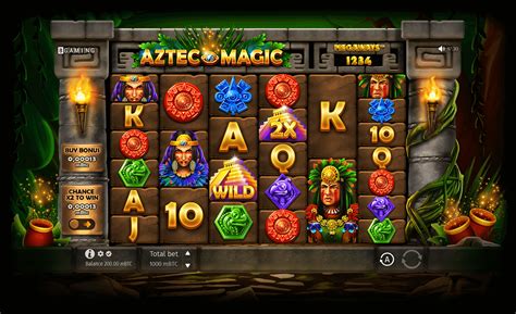 Aztec Magic Megaways 888 Casino
