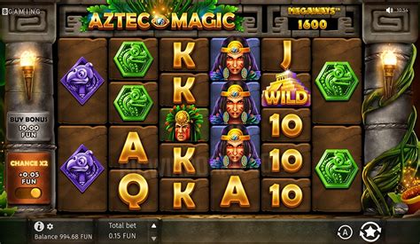 Aztec Magic Megaways Slot - Play Online