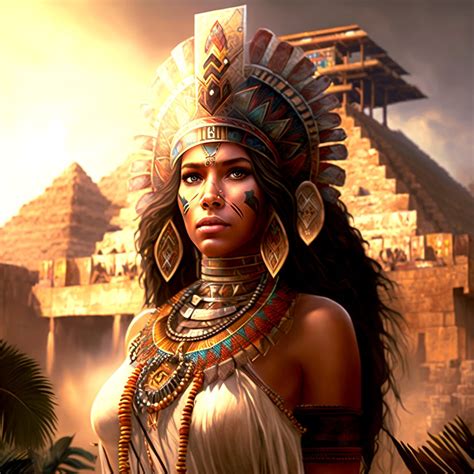 Aztec Warrior Princess Betsul