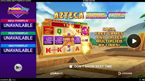 Azteca Bonus Lines Netbet