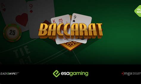 Baccarat Esa Gaming Netbet