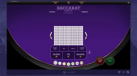 Baccarat Onetouch Netbet