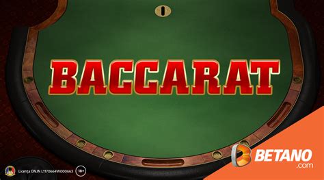 Baccarat Woohoo Betano