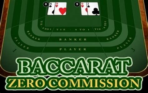 Baccarat Zero Commission Brabet