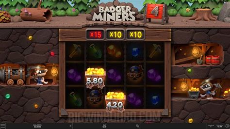 Badger Miners Slot Gratis