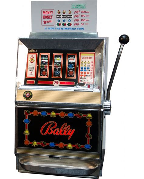 Bally Em Maquina De Fenda