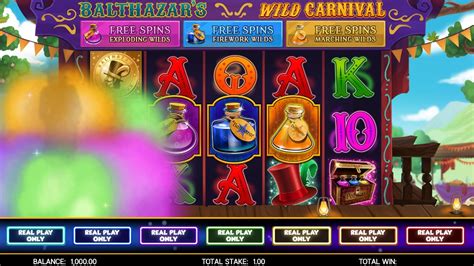 Balthazar S Wild Carnival Slot - Play Online