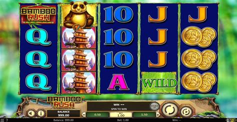 Bamboo Rush Slot Gratis