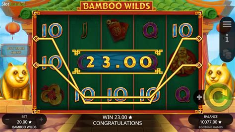 Bamboo Wilds Pokerstars