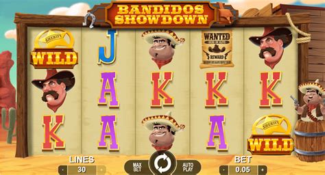 Bandidos Showdown 888 Casino
