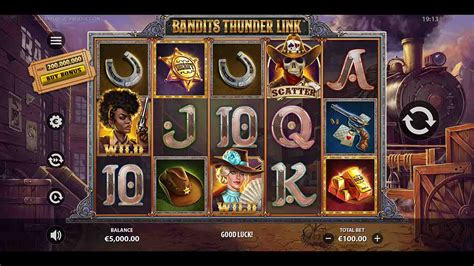 Bandits Thunder Link Netbet