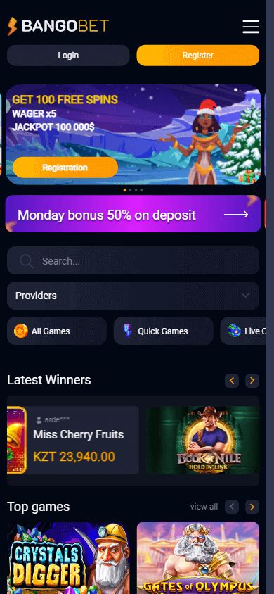 Bangobet Casino Guatemala