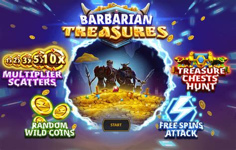 Barbarian Treasures Bwin