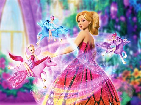 Barbie Mariposa Prinsess Slott