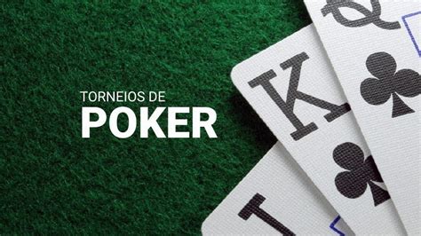 Barona Torneios De Poker Online