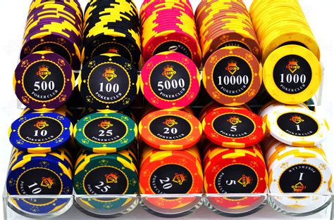 Barro Verdadeiro Casino Poker Chips