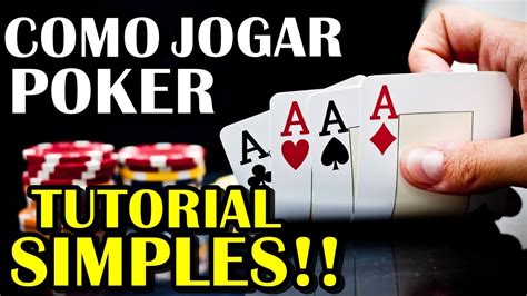 Basicas Do Poker Regras De Apostas