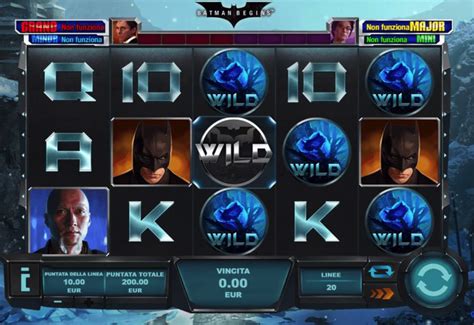 Batman Begins 888 Casino