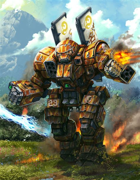 Battlemech Earth Bwin