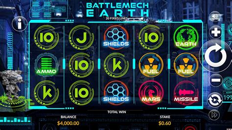 Battlemech Earth Slot Gratis