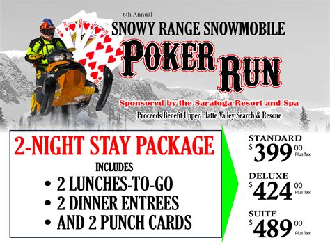 Bay City Snowmobile Poker Run