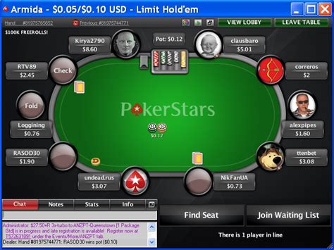 Beargames Pokerstars