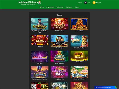 Bet Global365 Casino El Salvador