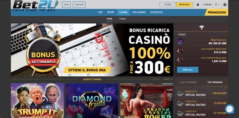 Bet2u Casino Nicaragua