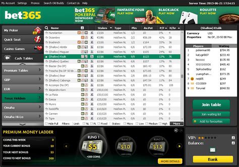 Bet365 Poker Osx