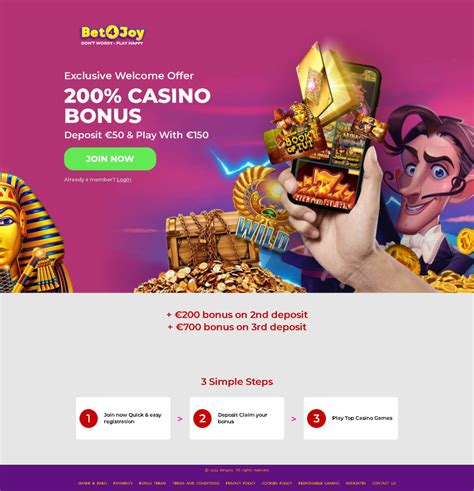 Bet4joy Casino Download