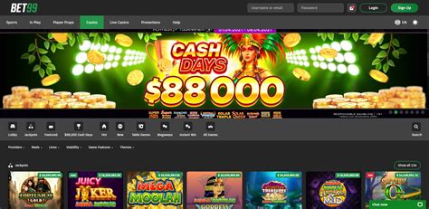 Bet99 Casino Login