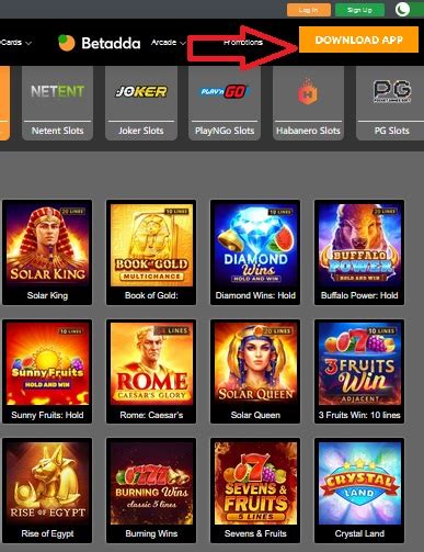 Betadda Casino App