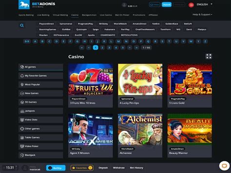 Betadonis Casino Online