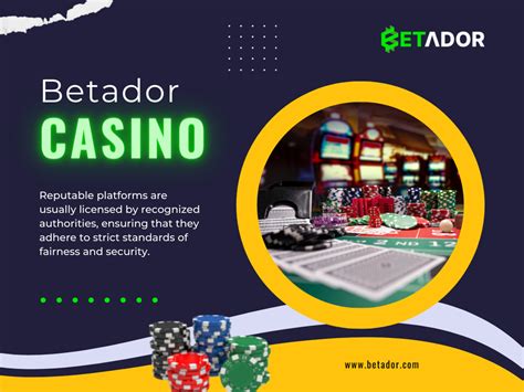 Betador Casino Apostas