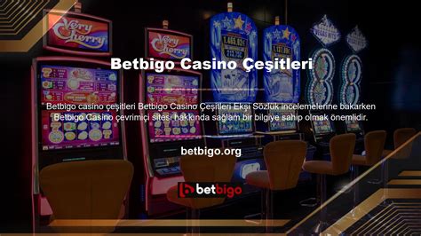 Betbigo Casino Bonus