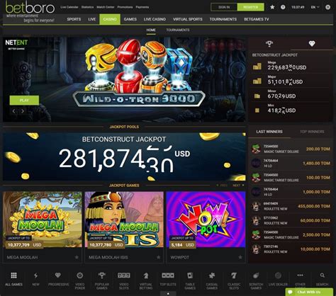 Betboro Casino Bonus